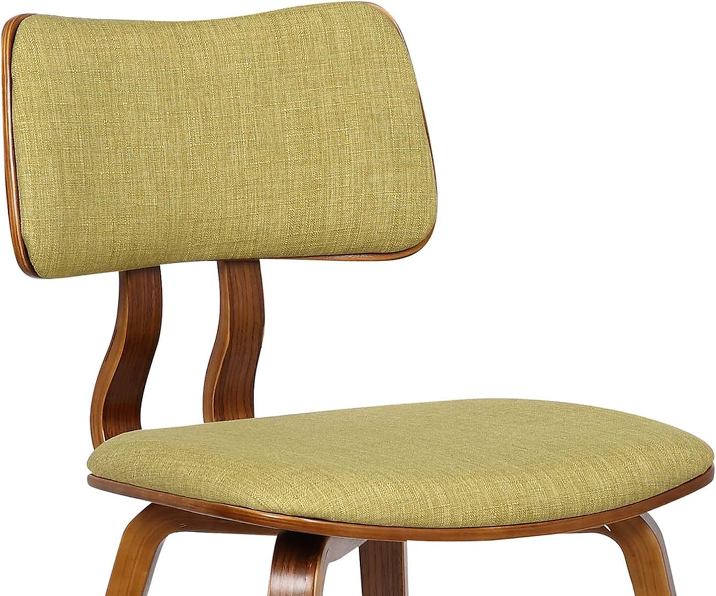 Jaguar Mid Century Modern Dining Accent Chair for Kitchen Table Desk