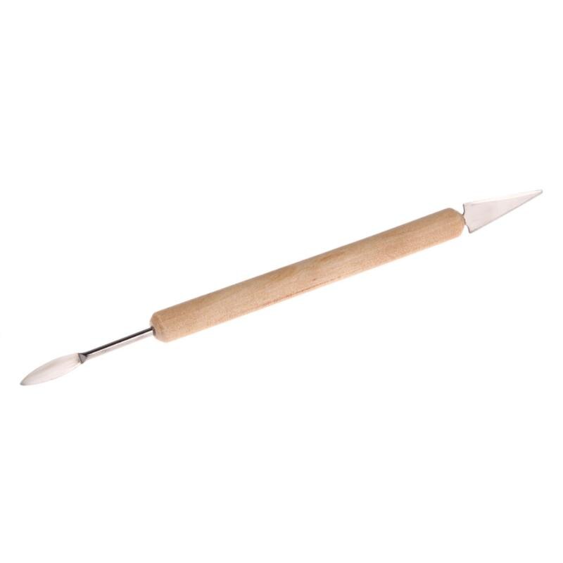 11PCs Clay Sculpting Set Wax Pottery Carving Tool