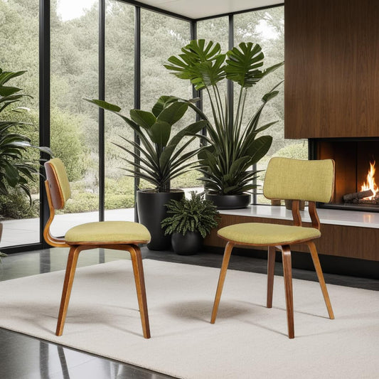 Jaguar Mid Century Modern Dining Accent Chair for Kitchen Table Desk