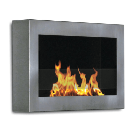 Soho Wall Mount Ethanol Fireplace