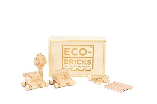 Eco-bricks Classic 145pcs