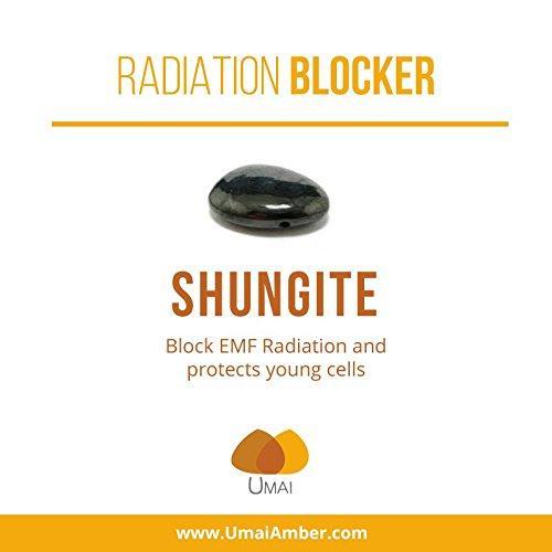 Amber + Shungite: Radiation Blocker Baby