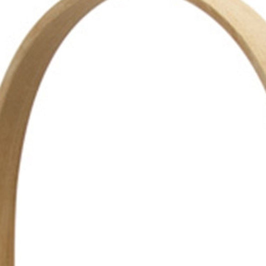 16" Natural Distressed Woven Glass And Wicker Floor Lantern Candle