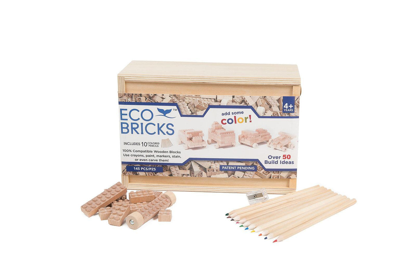 Eco-bricks Classic 145pcs