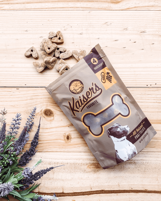 Kaiser’s All-Natural Peanut Butter & Blueberry Dog Treats