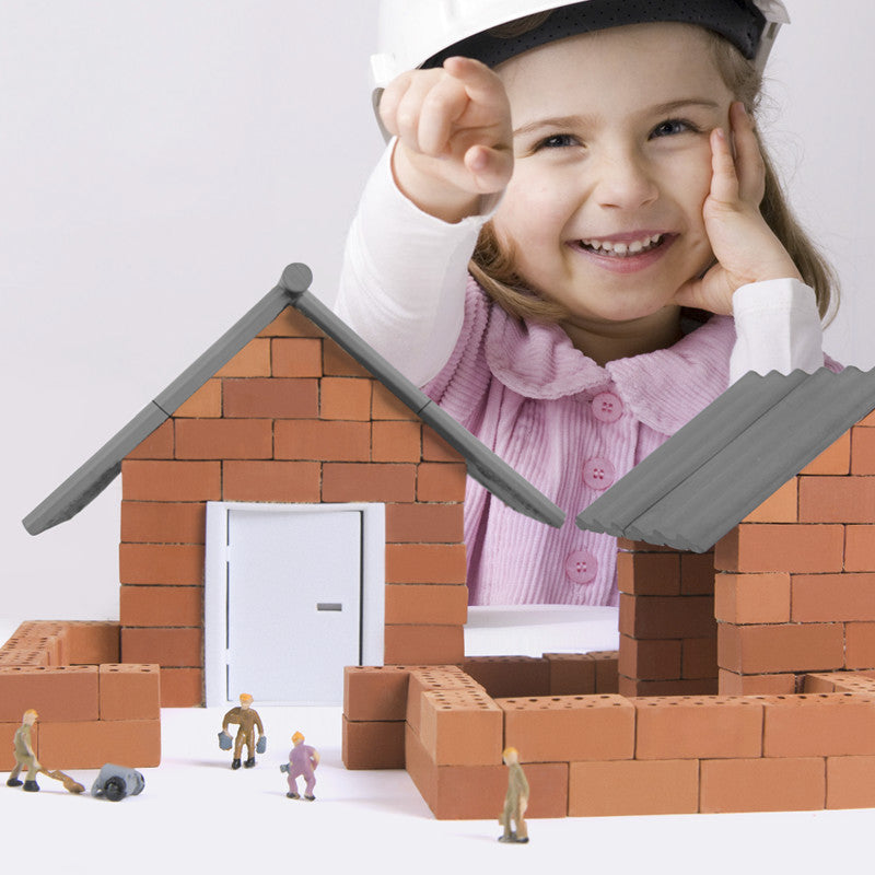Kids' craft DIY house construction play sets