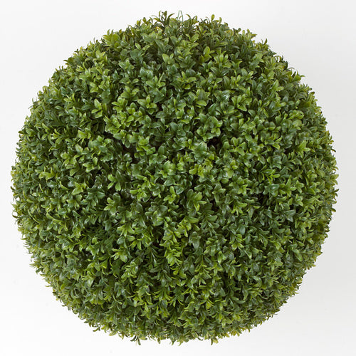 Autograph Foliages 20 in. Boxwood Ball, Green