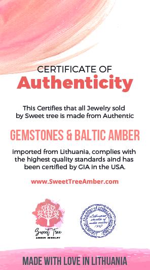 Amber + Rose Quartz Baby