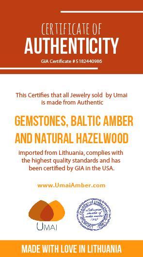 Amber + Rainbow Gemstone Baby