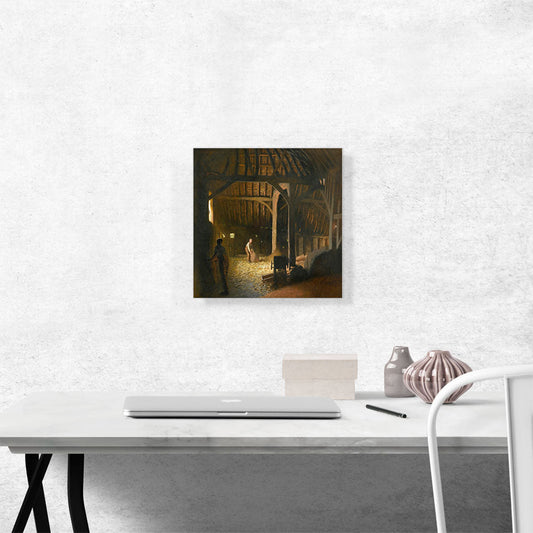 The Barn At Deers Farm 1911