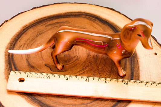 Art-Deco Dachshund Figurine