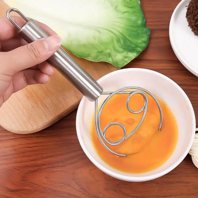 Manual Stainless Steel Dutch With Handle Professional Sourdough