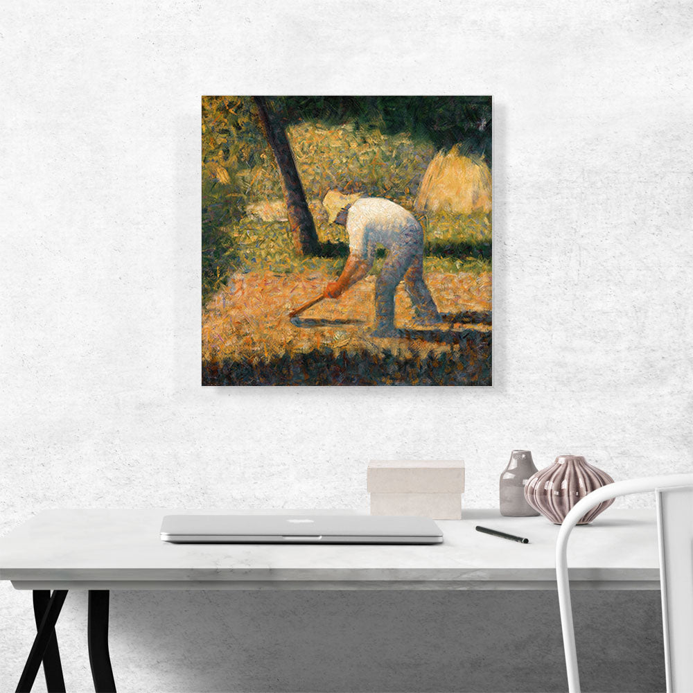Peasant with Hoe 1882