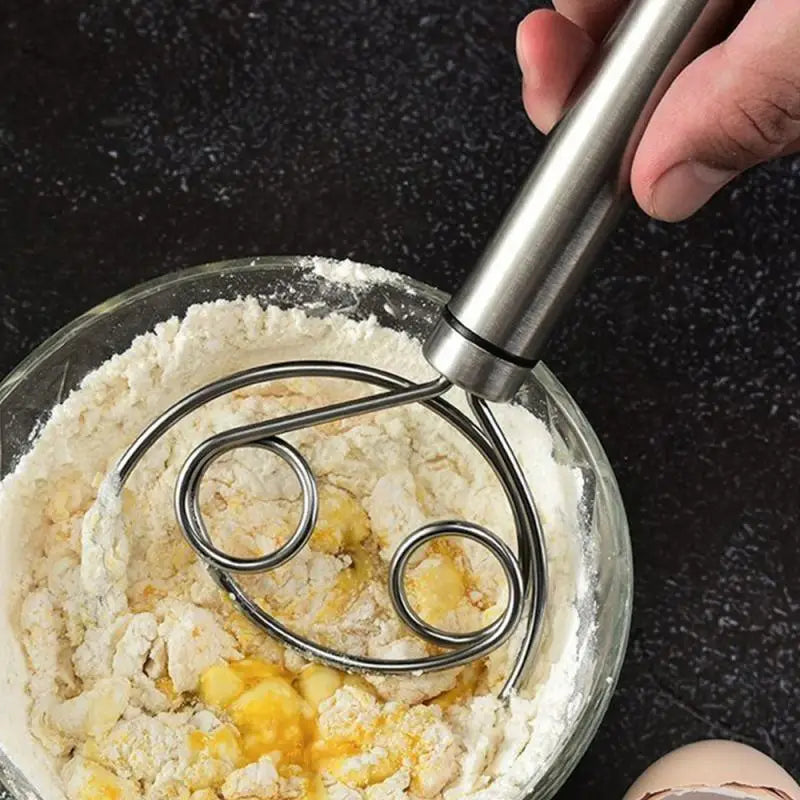 Manual Stainless Steel Dutch With Handle Professional Sourdough