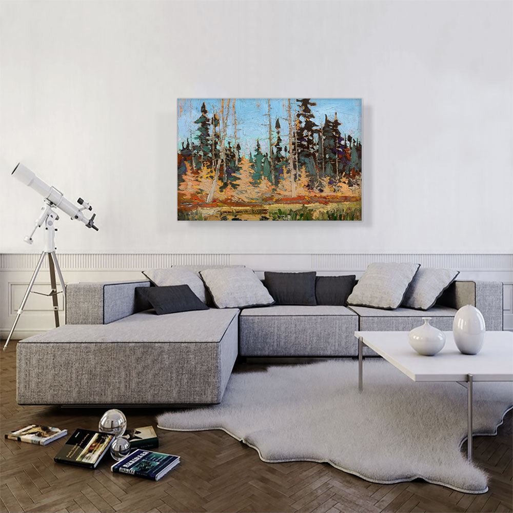 Spruce and Tamarack Fall 1916