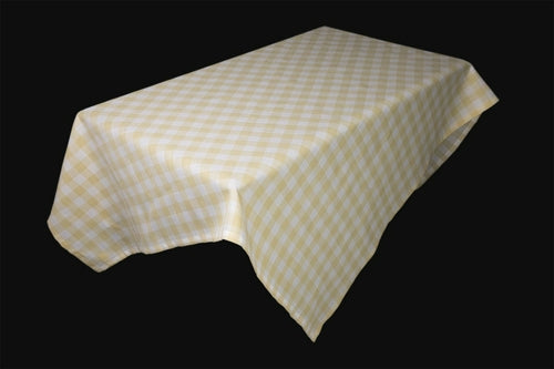 XD12008 Gingham Check Tablecloth