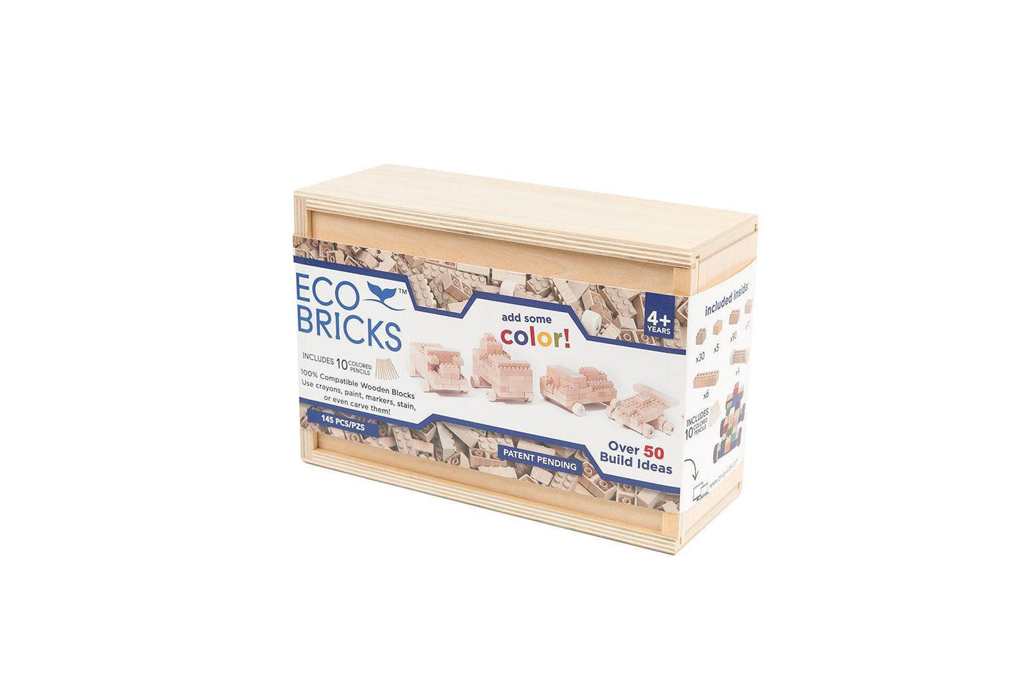 Eco-bricks Classic 145pcs