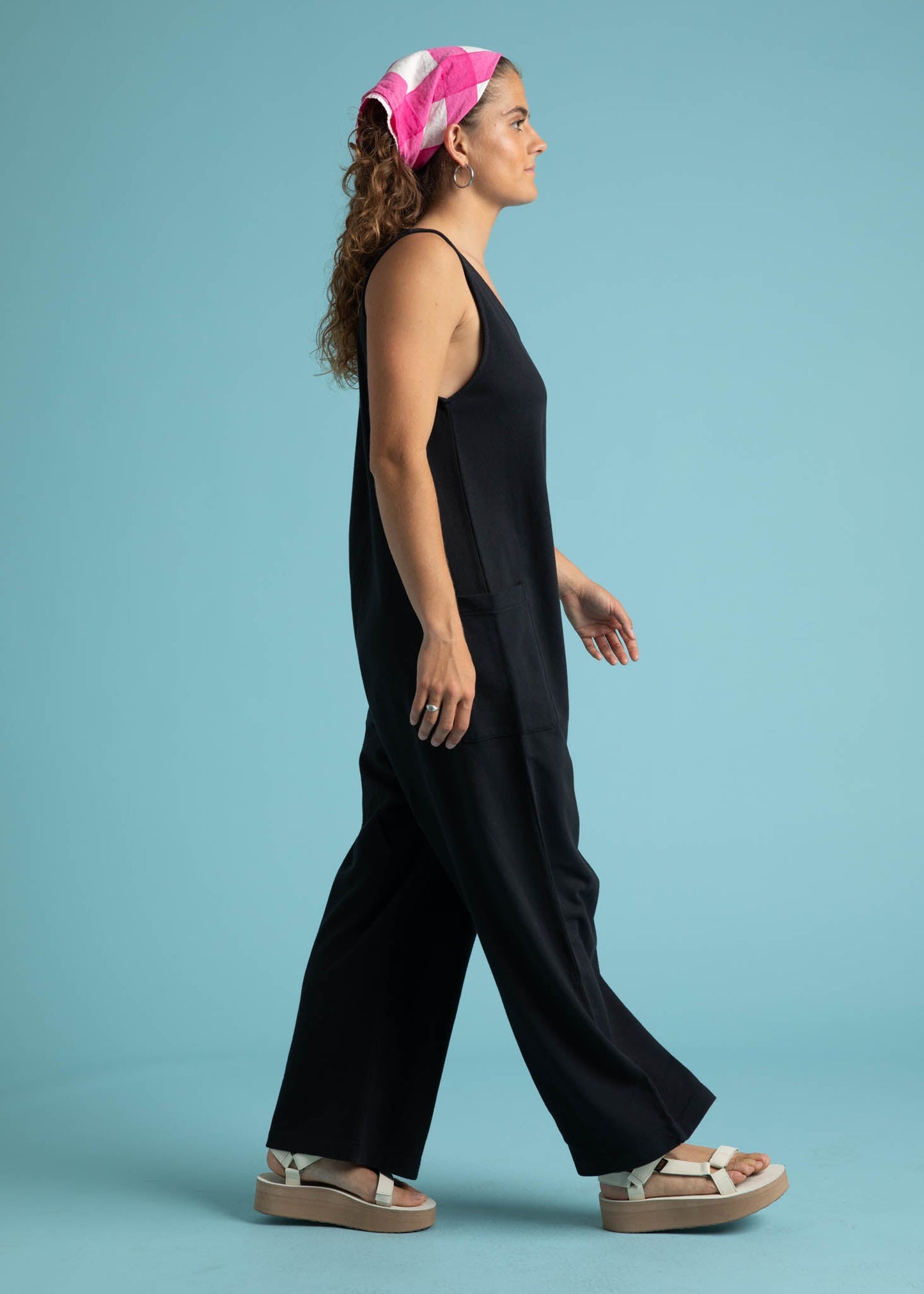 Field Day Romper - Black