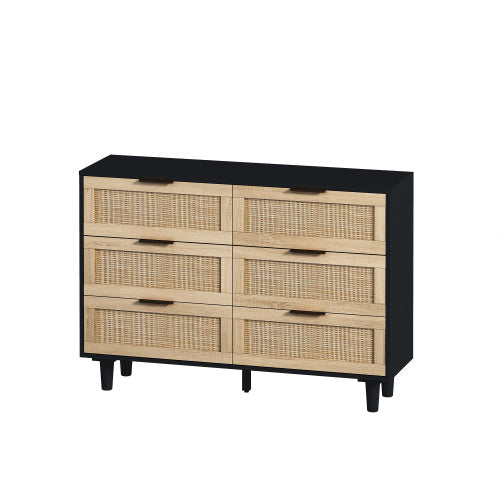 Drawers Rattan Storage Cabinet Rattan Drawer,for Bedroom,Living