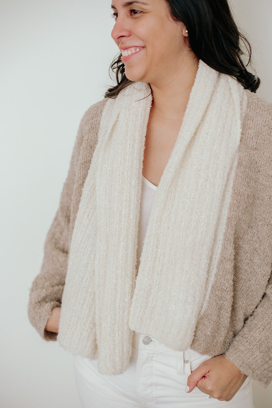 Women's Oversized Convertible Sweater & Duster