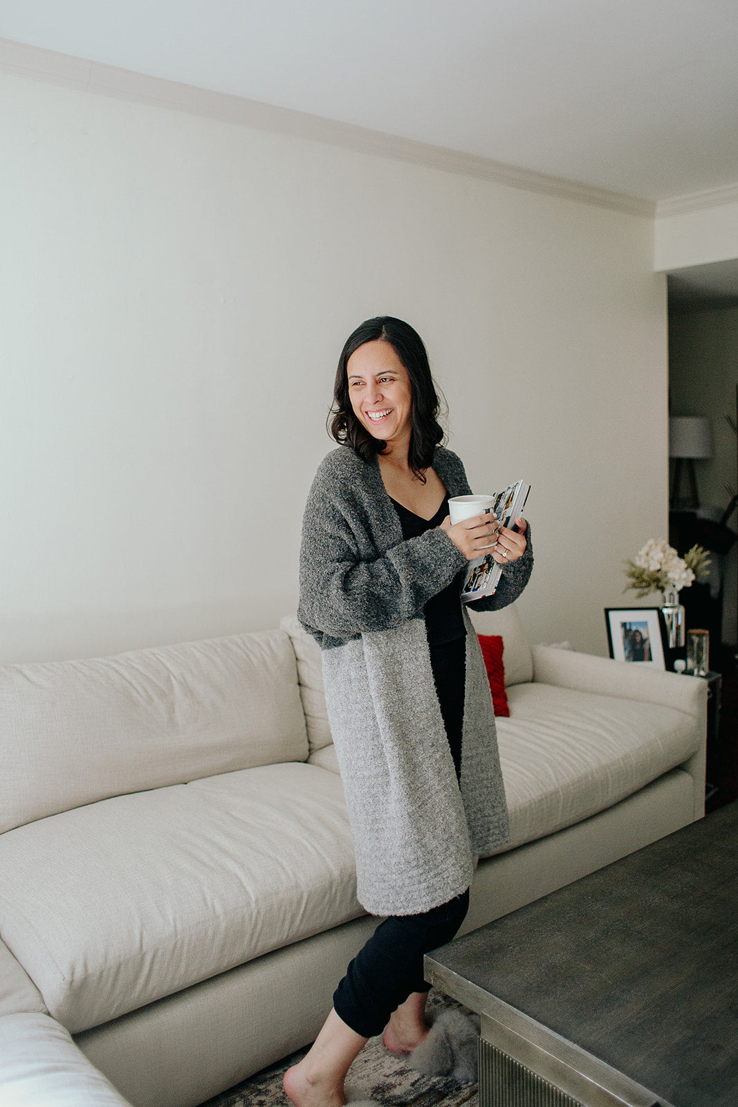 Women's Oversized Convertible Sweater & Duster