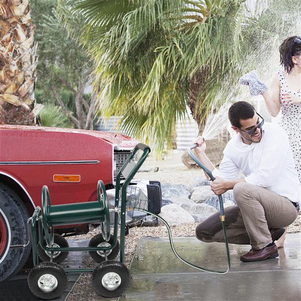 Iron Four-Wheel Pipe Truck