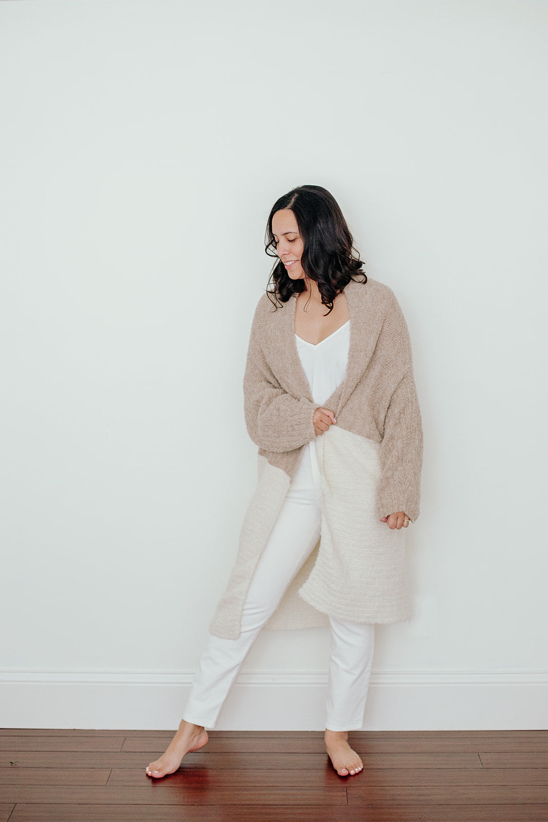 Women's Oversized Convertible Sweater & Duster