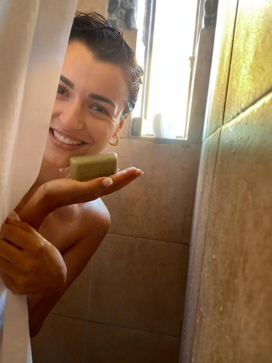 CALITHEA 3 Pack 100% Natural, Organic Olive Oil Soap With Lavender