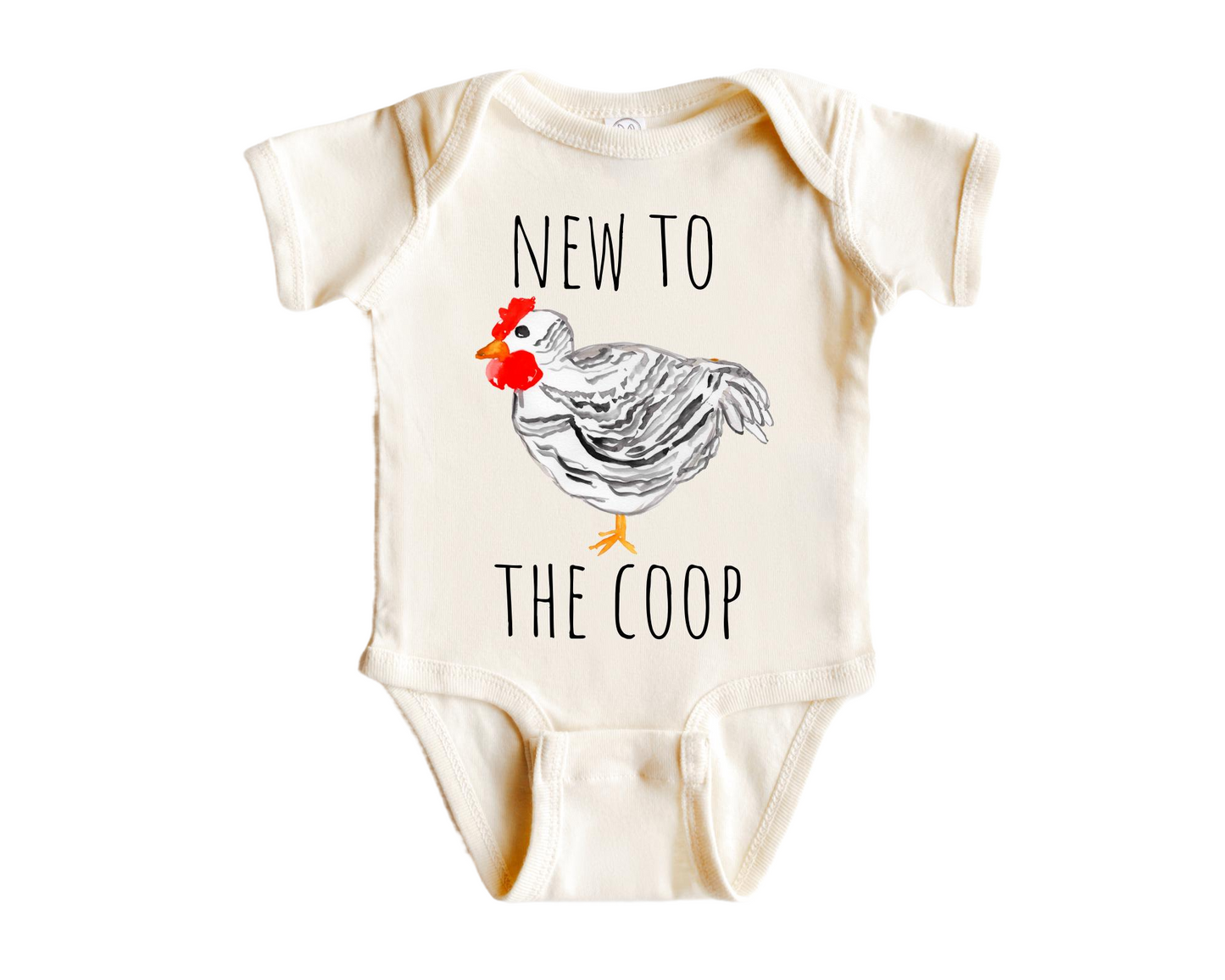 Chicken Farm Barn Animal - Baby Boy Girl Clothes Infant Onesie® Funny
