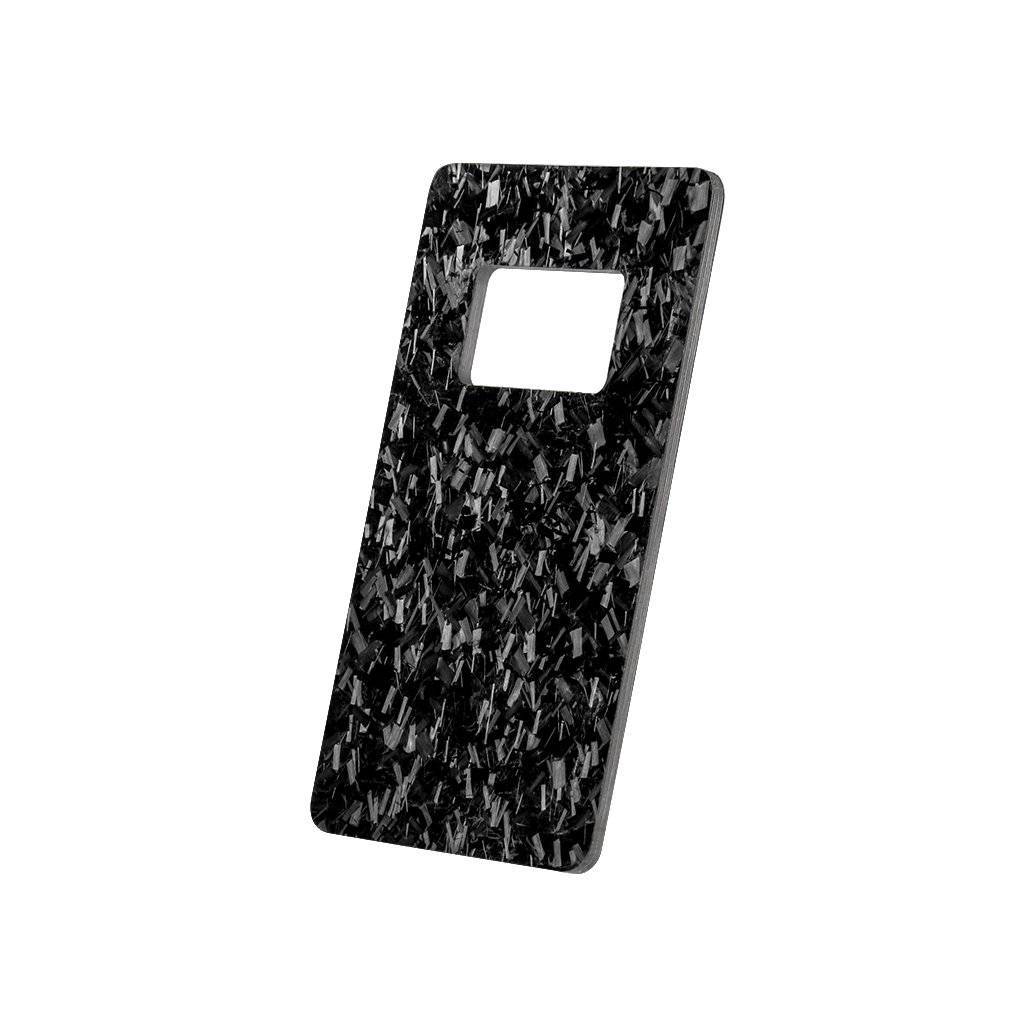 Forged Carbon Fiber Credit Card Size Bottle Opener