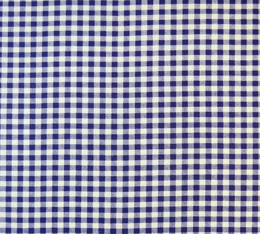Fitted Bassinet Sheet - 100% Cotton Woven - Purple Gingham
