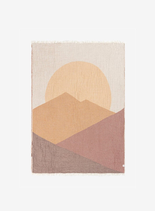 Cotton Throw Blanket