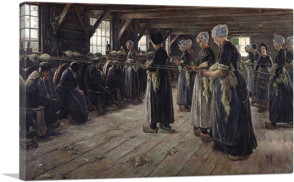 The Flax Barn At Laren
