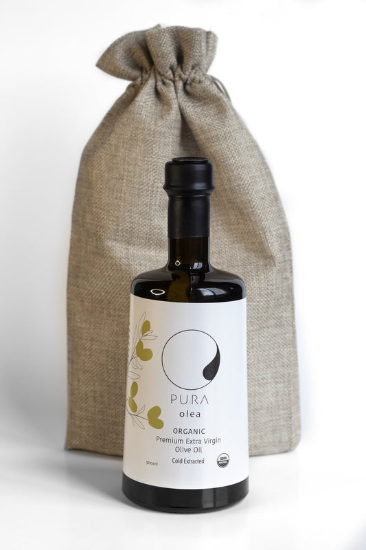 PREMIUM Organic Extra Virgin Olive Oil - Gift Pack