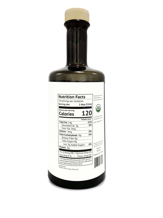 SELECT - Organic Extra Virgin Olive Oil