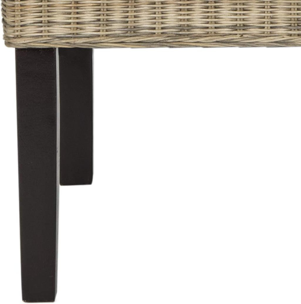 Home Collection Avita Natural Wicker 18-Inch Dining Chair