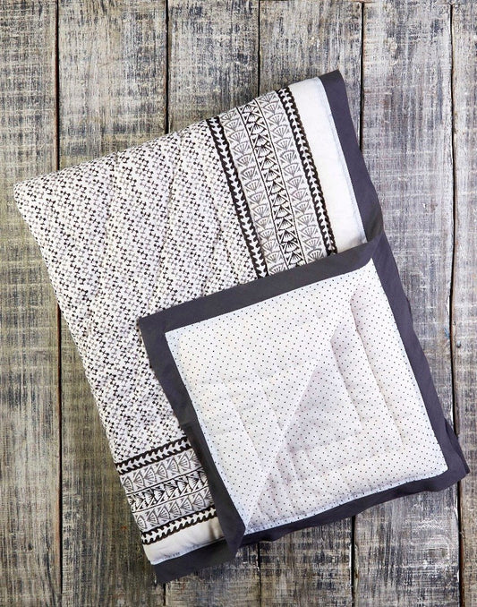 GREENWICH COTTON QUILT