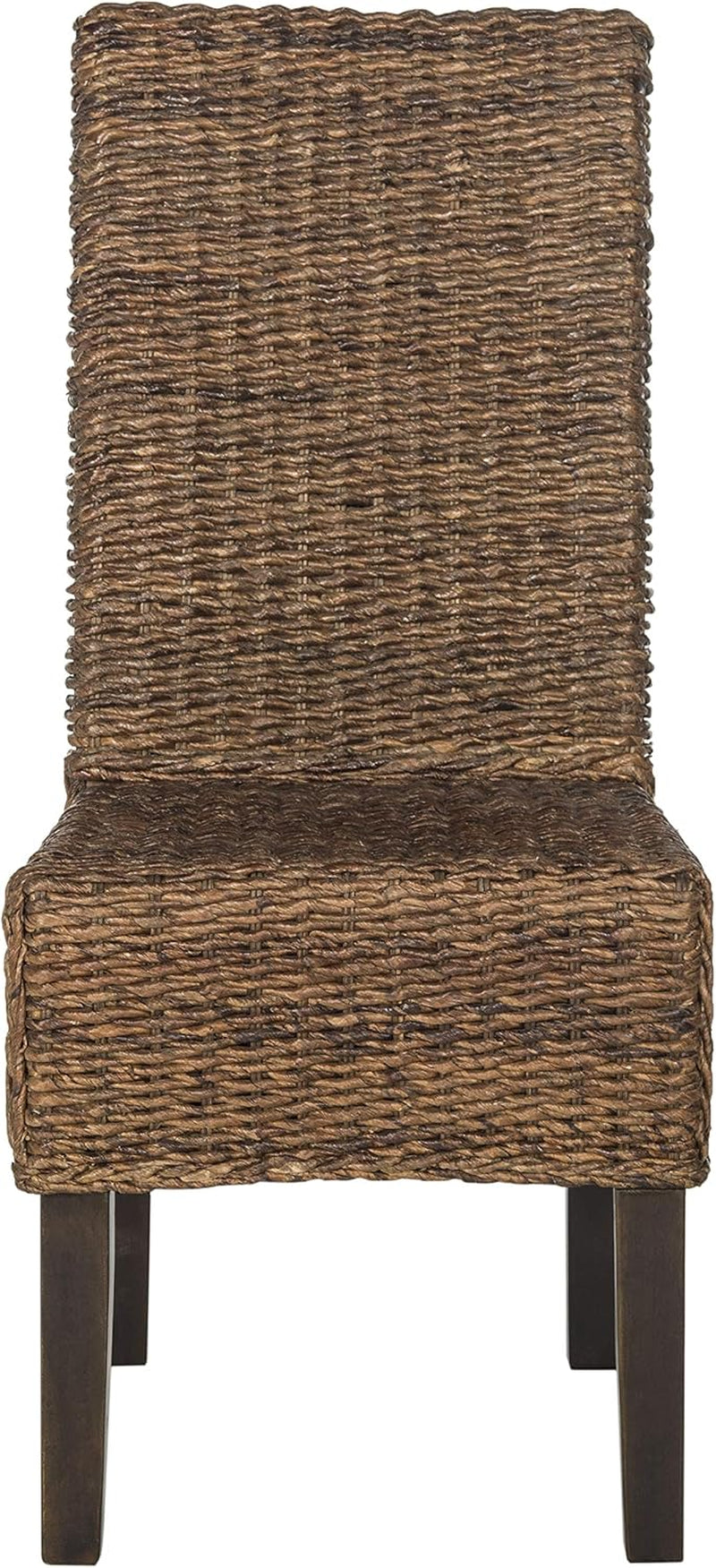 Home Collection Avita Natural Wicker 18-Inch Dining Chair