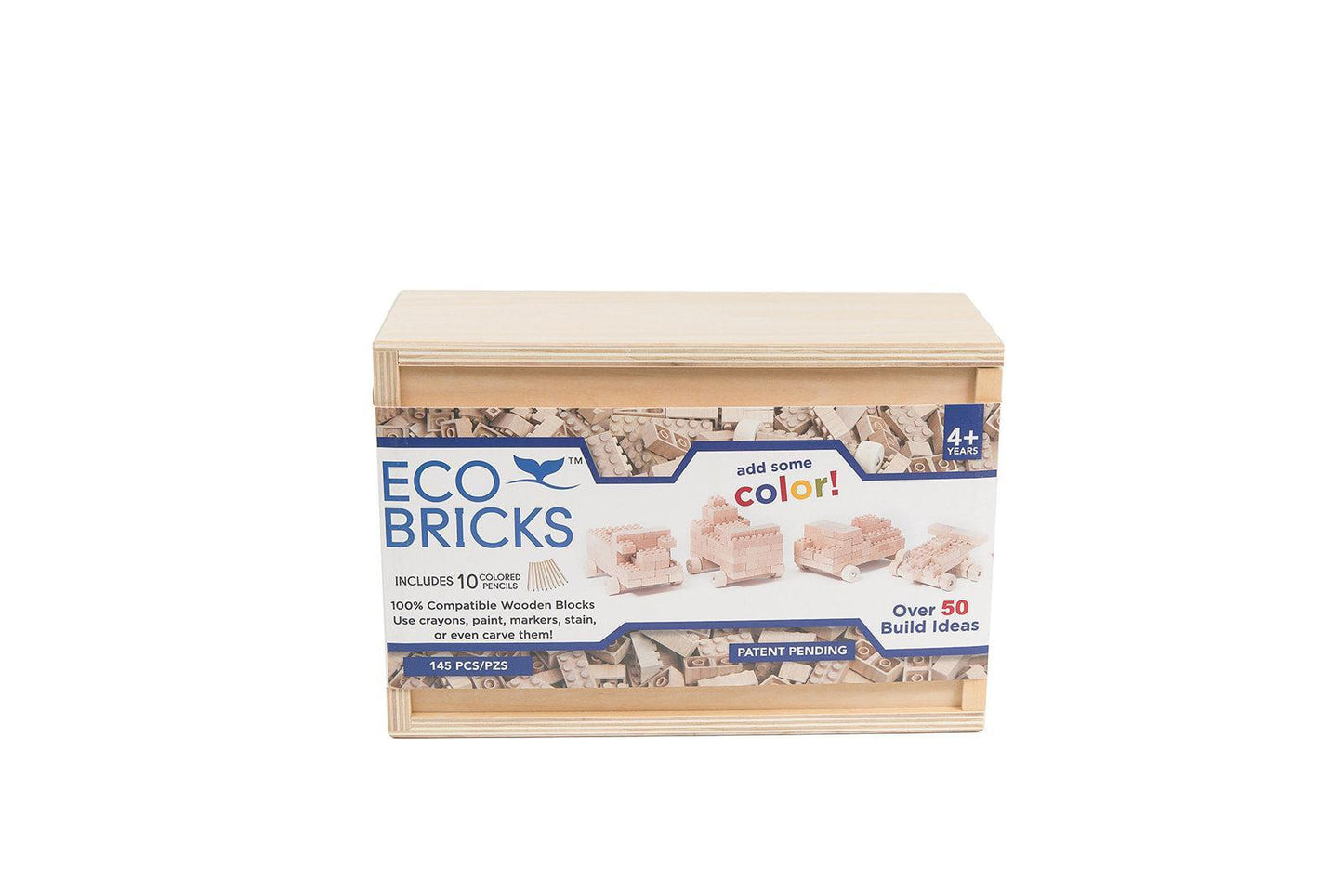 Eco-bricks Classic 145pcs