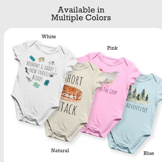 Chicken Barn Farm - Baby Boy Girl Clothes Infant Bodysuit Funny Cute
