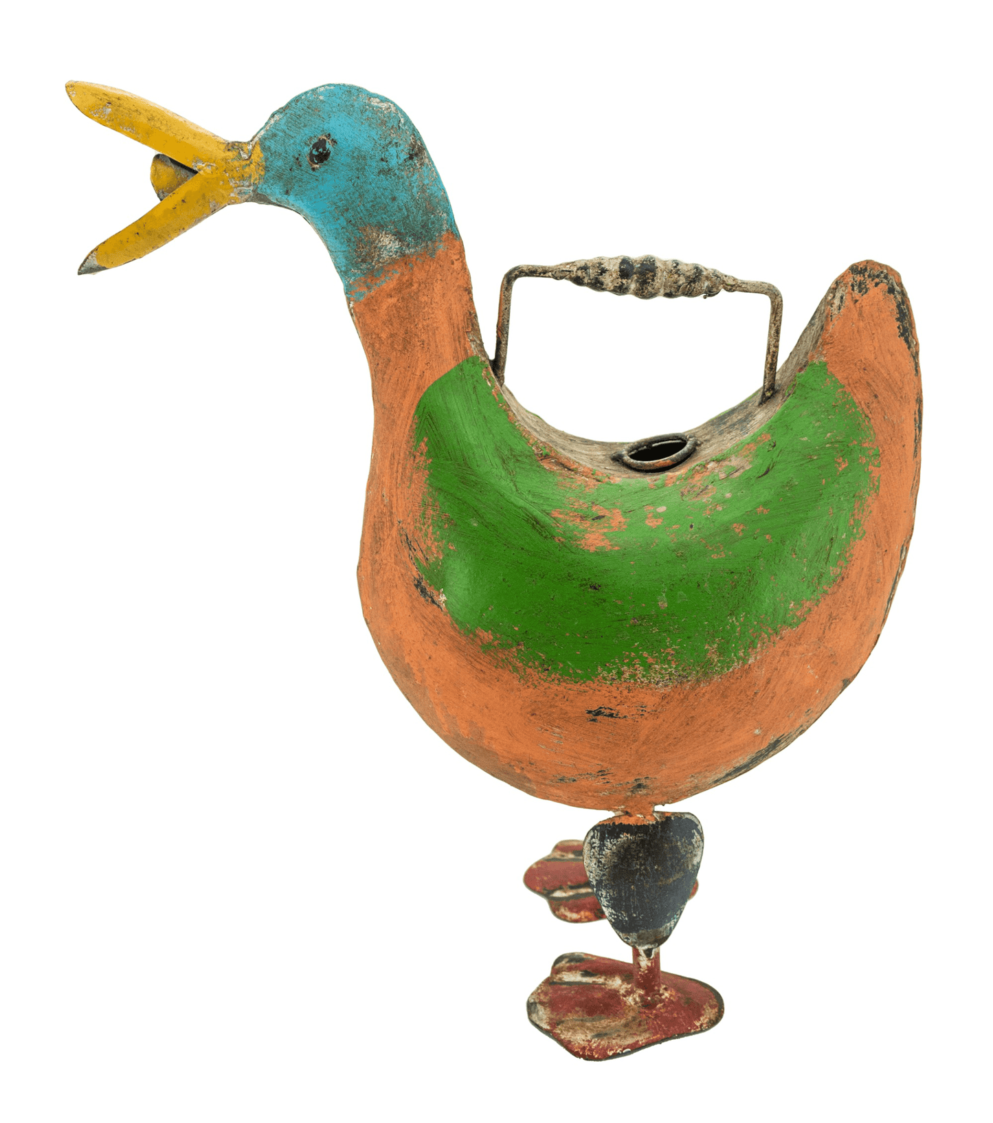 Artisan Handcrafted Duck Watering Can