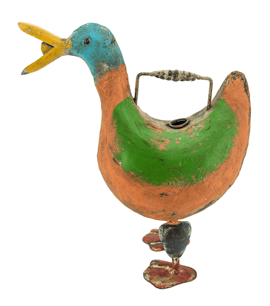 Artisan Handcrafted Duck Watering Can
