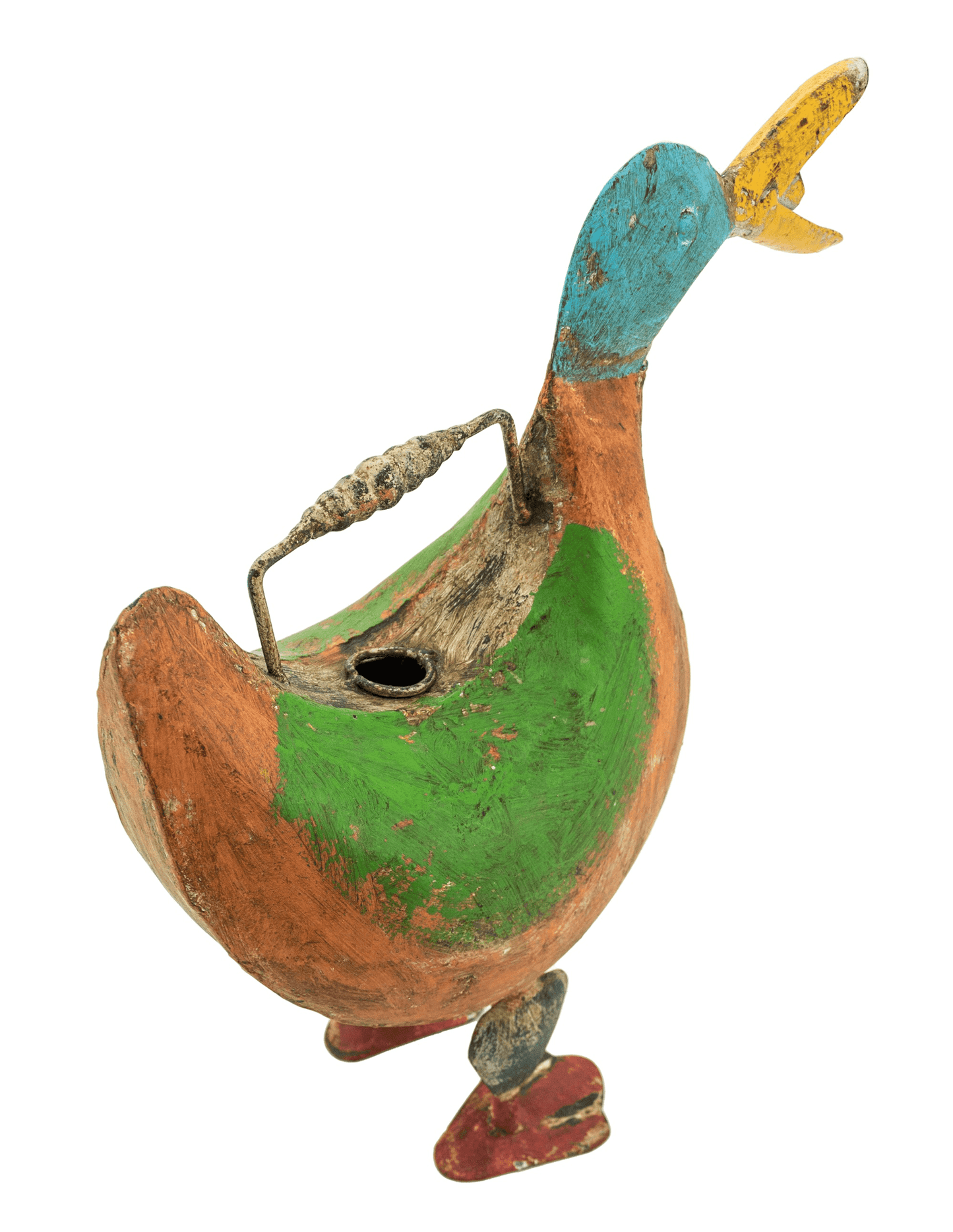 Artisan Handcrafted Duck Watering Can