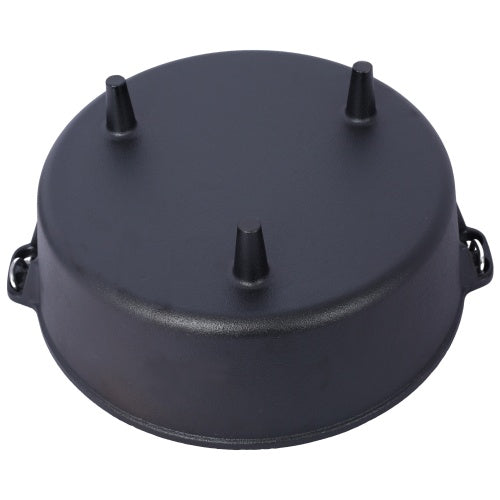 Outdoor Camping Deep Pot, Suitable For Camping Fireplace Cooking
