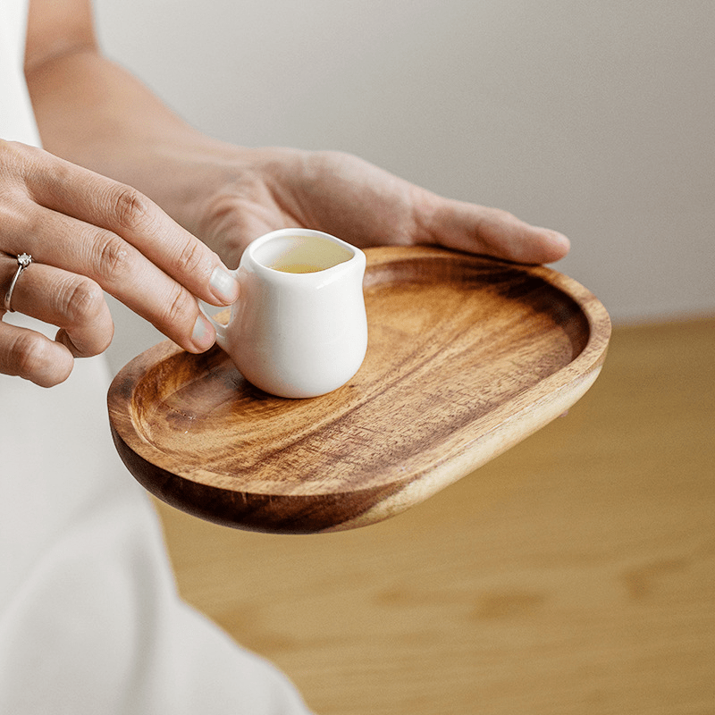 Elegant MultiPurpose Wooden Tray for Serving Snacks