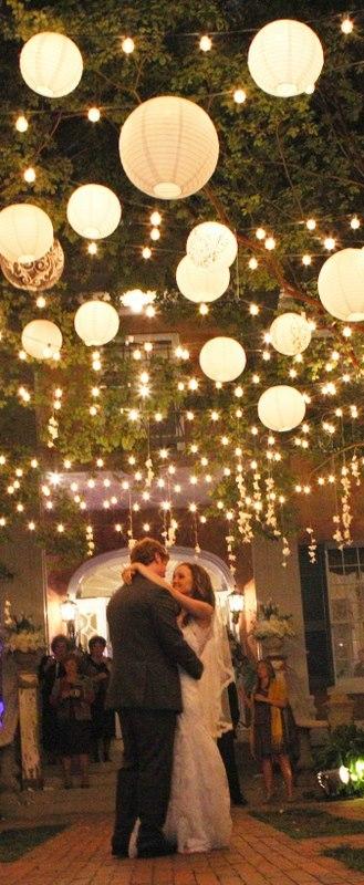 20" White Round Paper Lantern, Even Ribbing, Chinese Hanging Wedding &