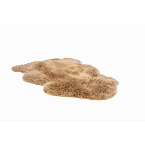 2' x 3' Mushroom New Zealand Natural Shearling Sheepskin Rug