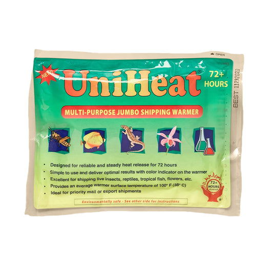 Heat Pack for shipping plants in the winter