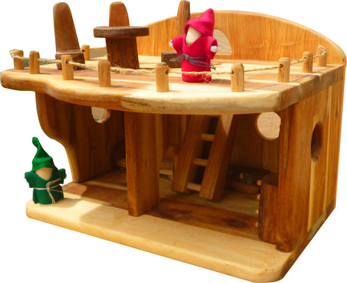 QToys Australia (USA) Natural Block 20 pcs