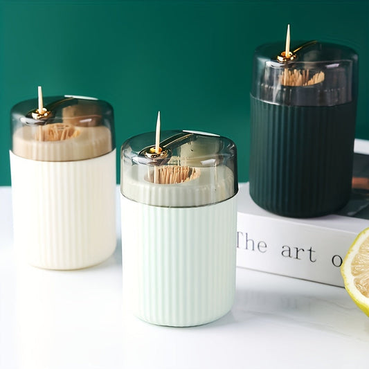 Elegant Automatic Toothpick  Floss Dispenser for Home